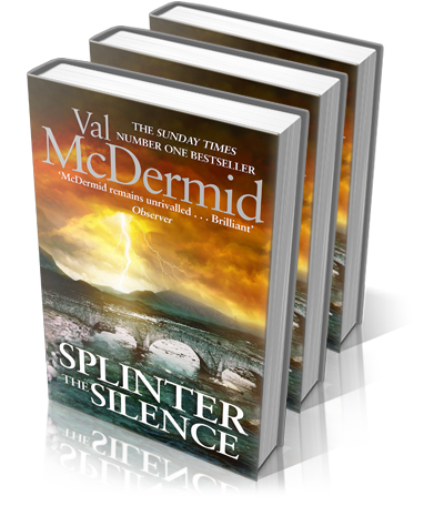 Splinter The Silence by Val McDermid