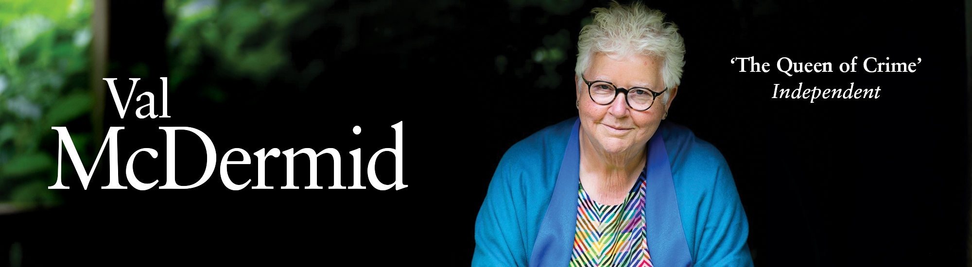 Val McDermid Val McDermid
