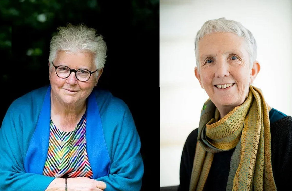Val McDermid and Ann Cleeves Val McDermid and Ann Cleeves
