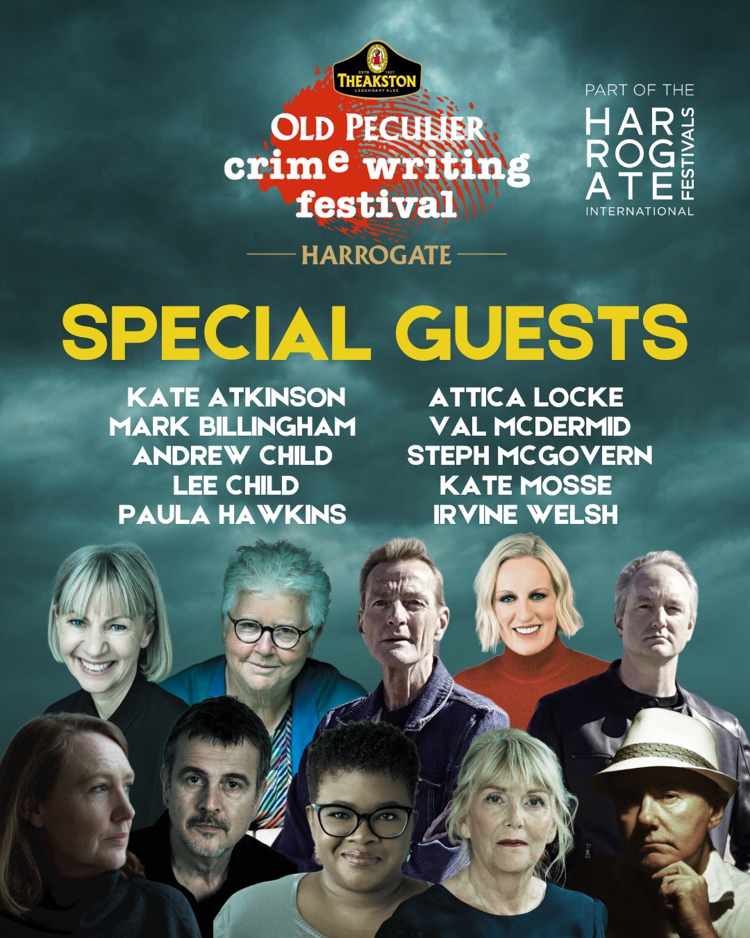 Old Peculier Crime Writing Festival Old Peculier Crime Writing Festival