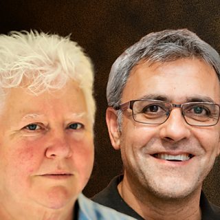 Daljit Nagra & Val McDermid