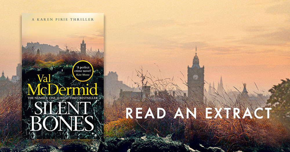 Silent Bones - read an extract