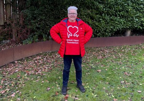 British Heart Foundation fund raising